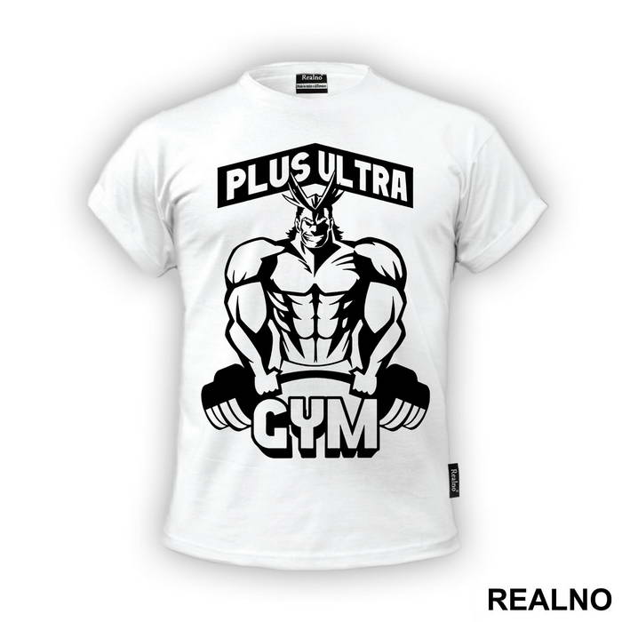 Plus Ultra Gym All Might Lifting - My Hero Academia - Majica