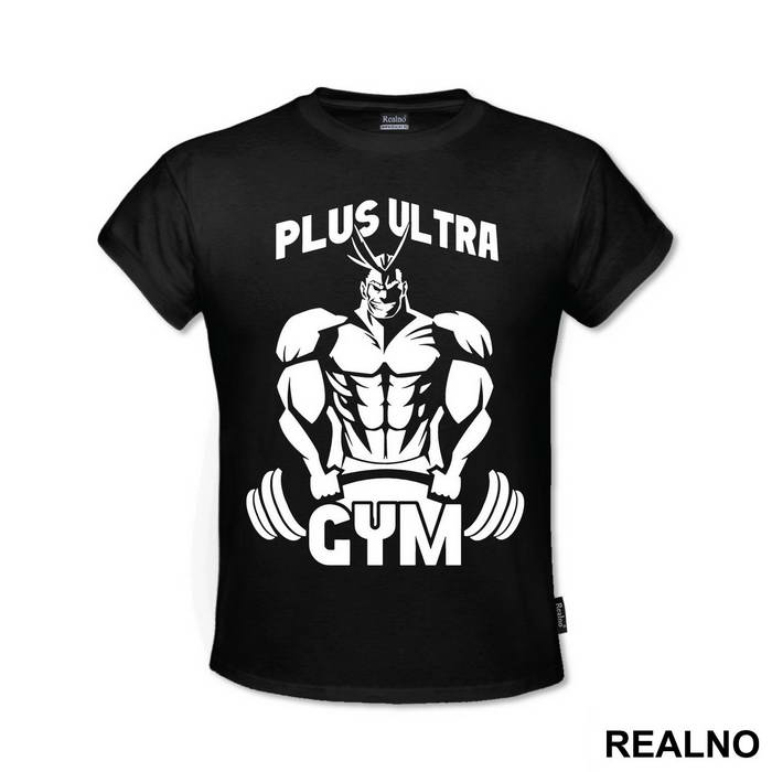 Plus Ultra Gym All Might Lifting - My Hero Academia - Majica