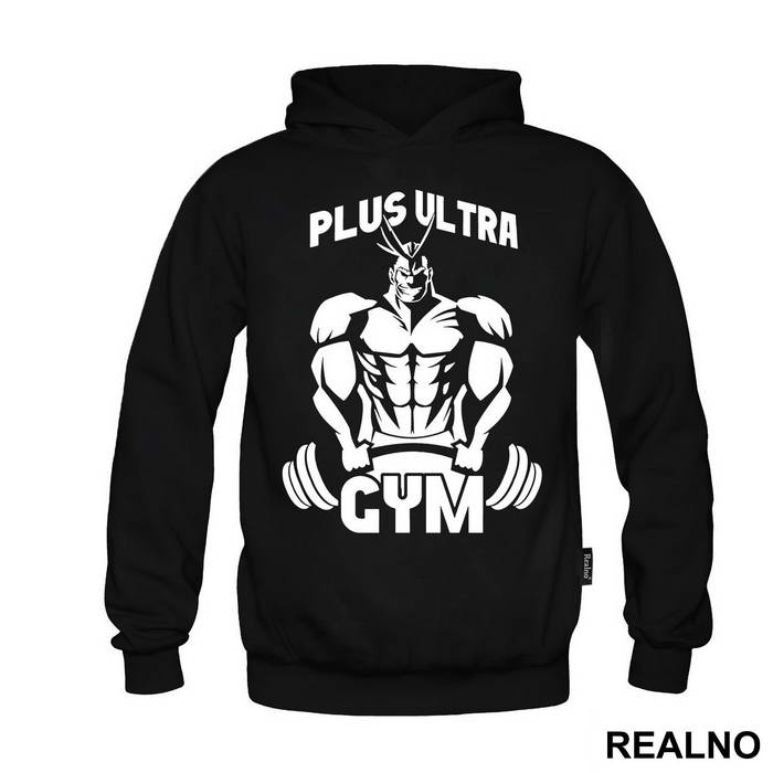 Plus Ultra Gym All Might Lifting - My Hero Academia - Majica
