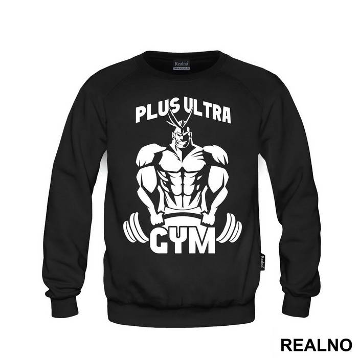 Plus Ultra Gym All Might Lifting - My Hero Academia - Majica