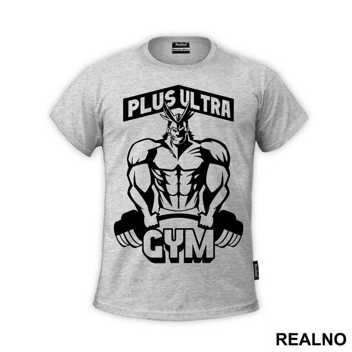 Plus Ultra Gym All Might Lifting - My Hero Academia - Majica
