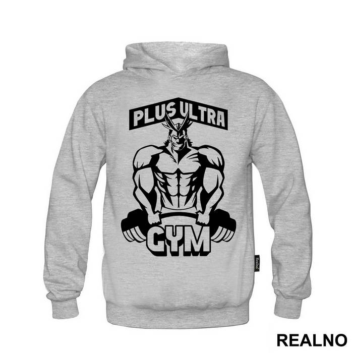 Plus Ultra Gym All Might Lifting - My Hero Academia - Majica