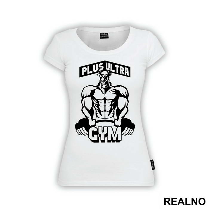 Plus Ultra Gym All Might Lifting - My Hero Academia - Majica