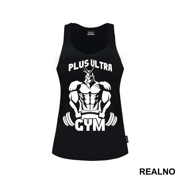 Plus Ultra Gym All Might Lifting - My Hero Academia - Majica