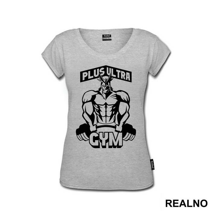 Plus Ultra Gym All Might Lifting - My Hero Academia - Majica