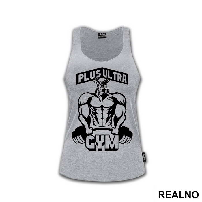Plus Ultra Gym All Might Lifting - My Hero Academia - Majica