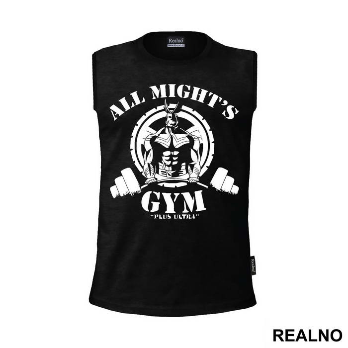 All Mights Gym Plus Ultra  - My Hero Academia - Majica