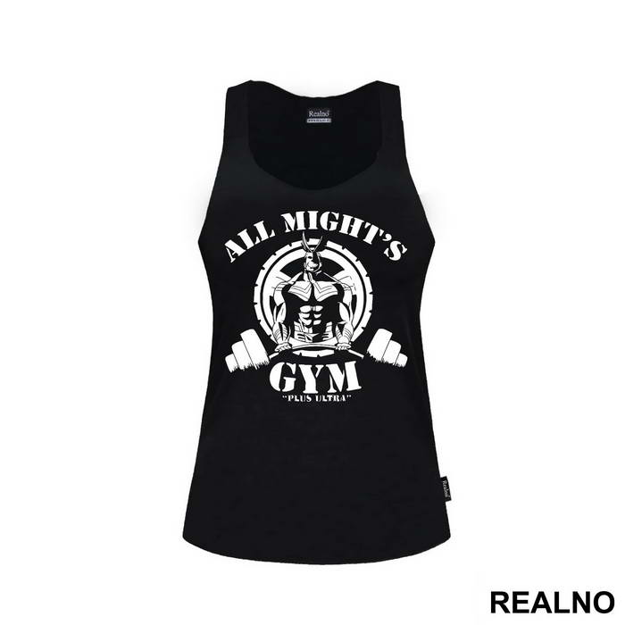 All Mights Gym Plus Ultra  - My Hero Academia - Majica