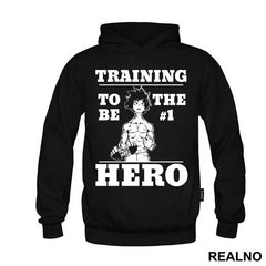 Training To Be The Number One - My Hero Academia - Majica