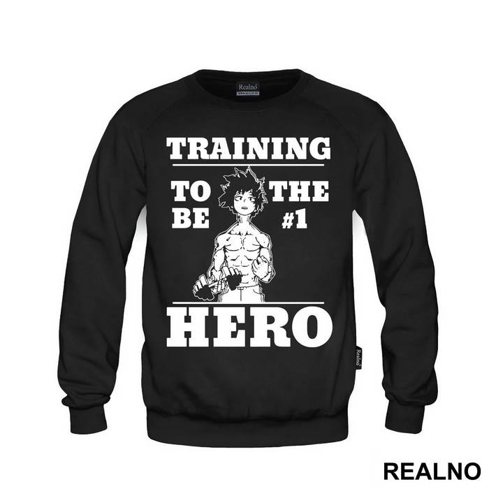 Training To Be The Number One - My Hero Academia - Majica