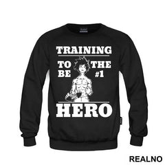 Training To Be The Number One - My Hero Academia - Majica