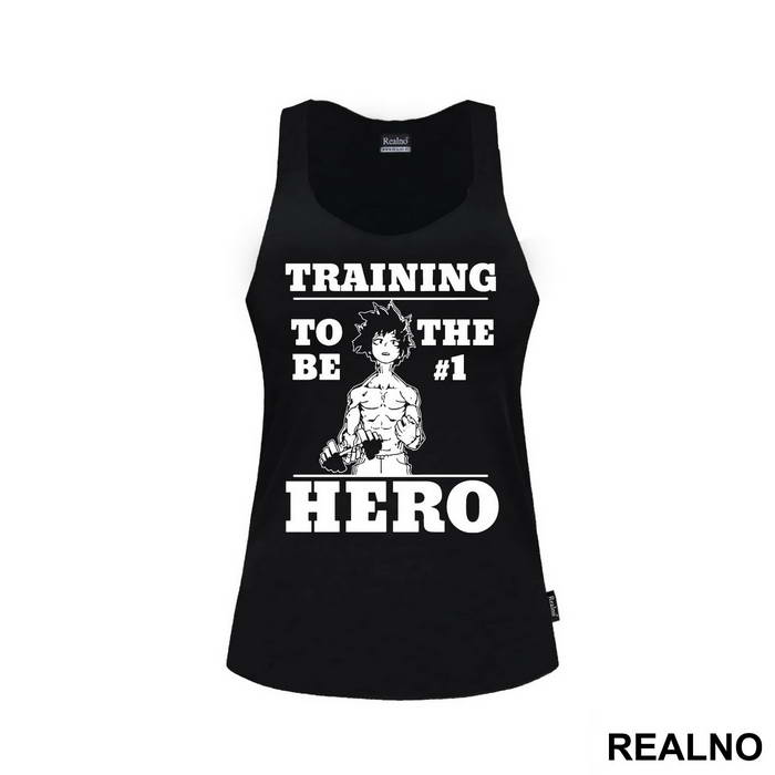 Training To Be The Number One - My Hero Academia - Majica