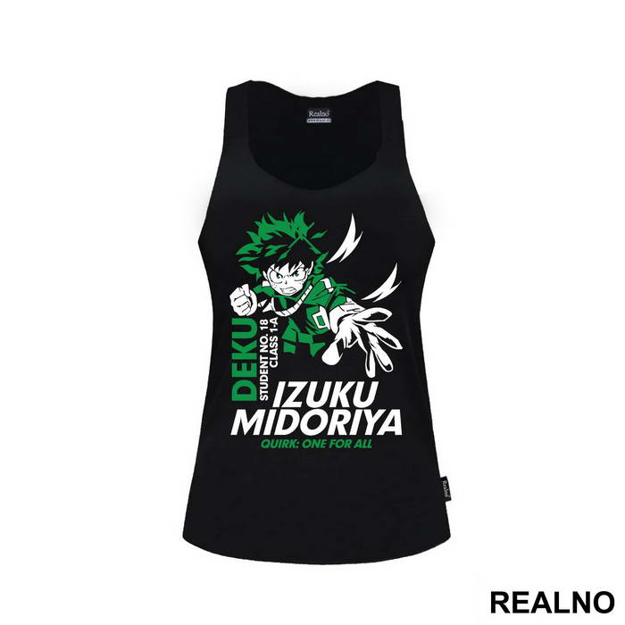 Deku Student No. 18 - My Hero Academia - Majica