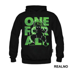 One For All Deku Silhouette - My Hero Academia - Majica