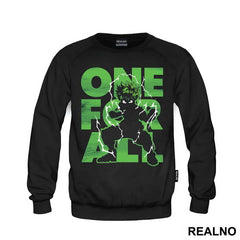 One For All Deku Silhouette - My Hero Academia - Majica