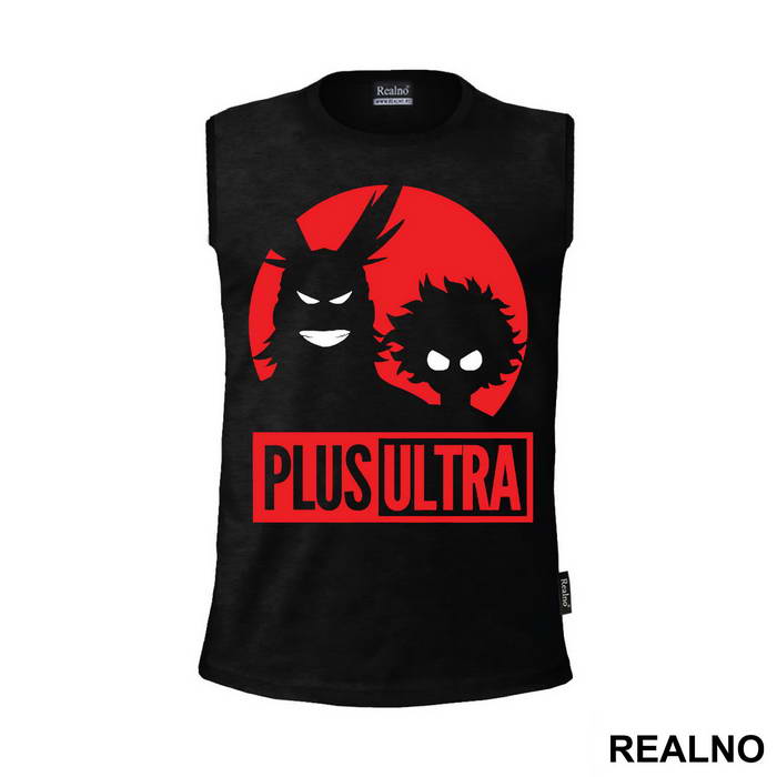 Plus Ultra Red Light - My Hero Academia - Majica