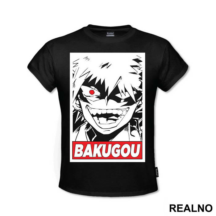 Bakugo Red Eye - My Hero Academia - Majica