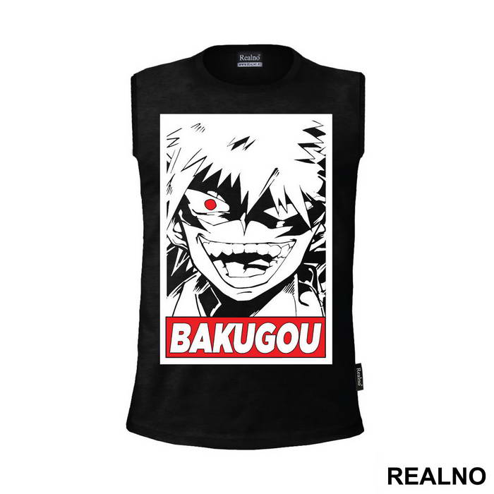 Bakugo Red Eye - My Hero Academia - Majica