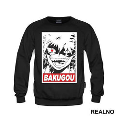 Bakugo Red Eye - My Hero Academia - Majica