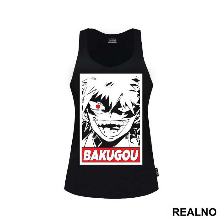 Bakugo Red Eye - My Hero Academia - Majica