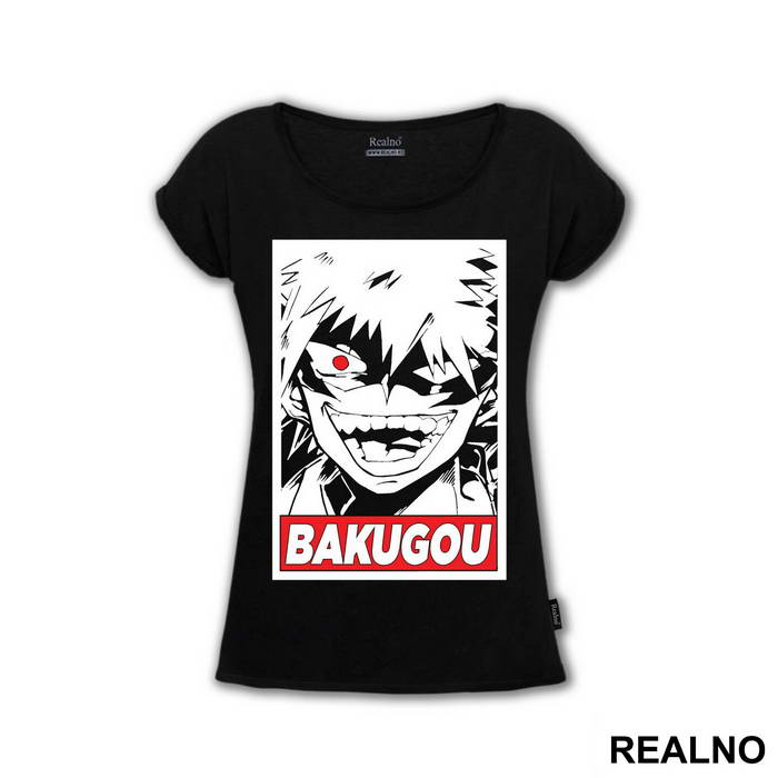 Bakugo Red Eye - My Hero Academia - Majica