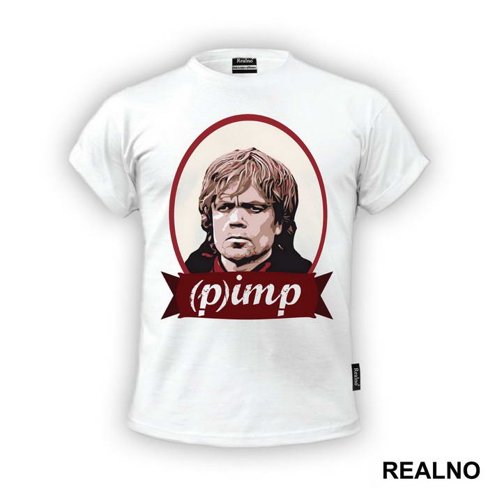 Imp Is The PIMP - House Lannister - Game Of Thrones - GOT - Majica