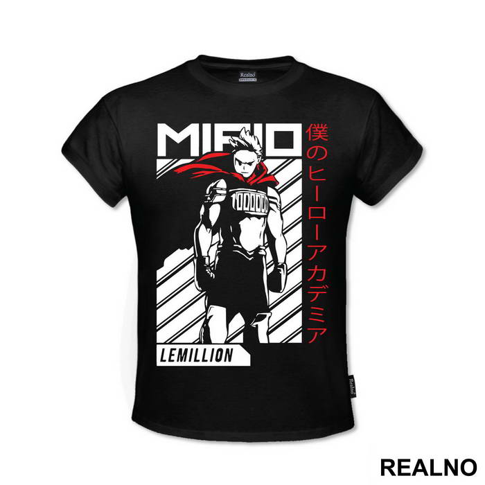 Lemillion Standing - My Hero Academia - Majica