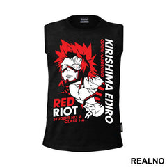 Red Riot Student No. 8 - My Hero Academia - Majica
