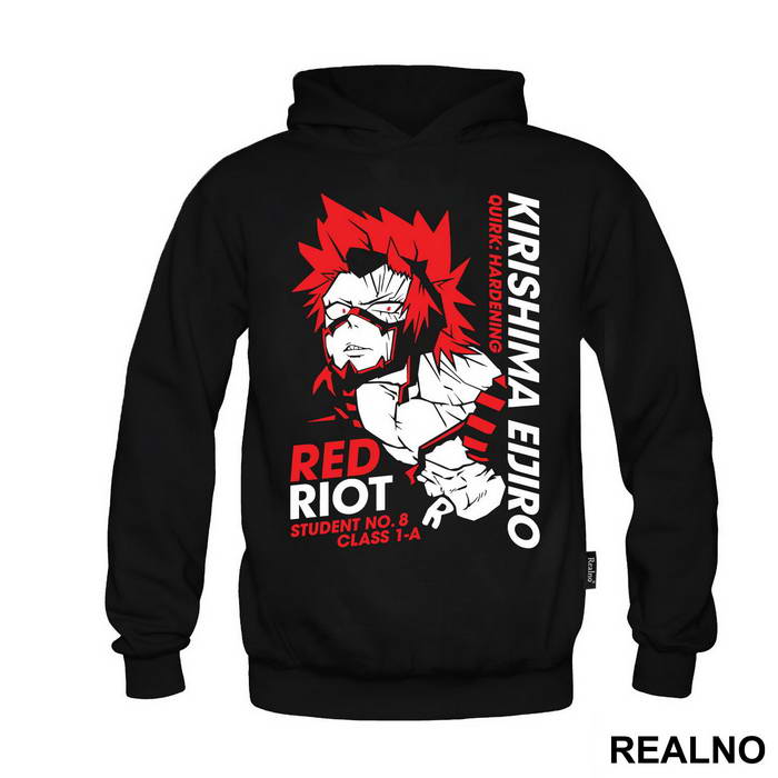Red Riot Student No. 8 - My Hero Academia - Majica