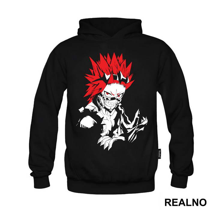 Red Riot Smile - My Hero Academia - Majica