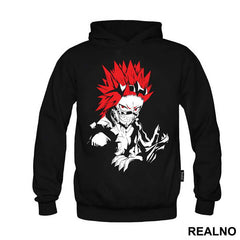 Red Riot Smile - My Hero Academia - Majica