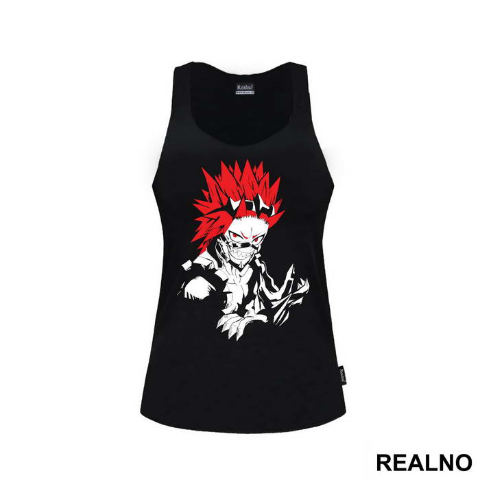 Red Riot Smile - My Hero Academia - Majica