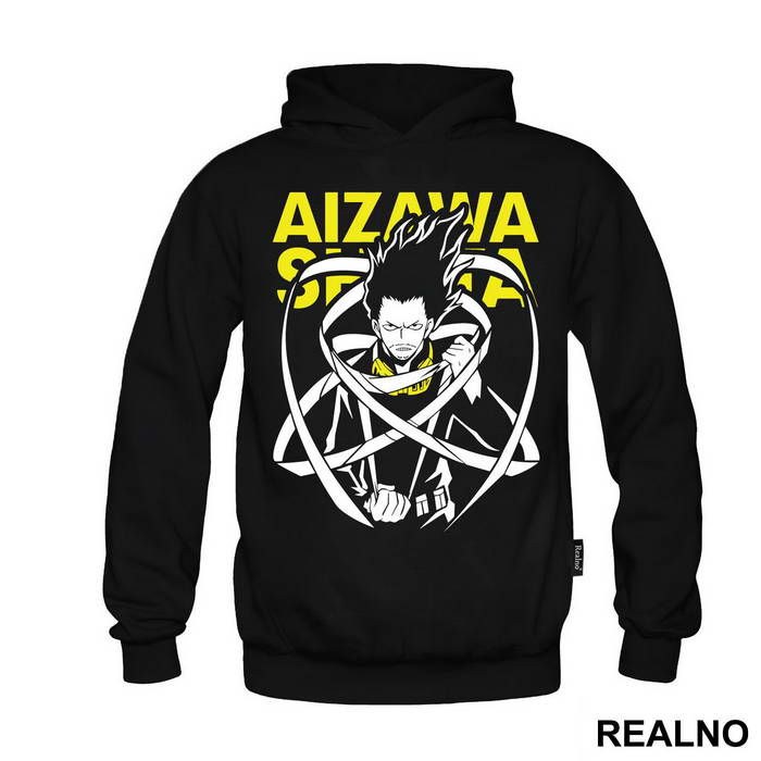 Eraser Head - Aizawa - My Hero Academia - Majica