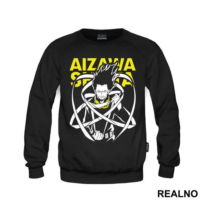 Eraser Head - Aizawa - My Hero Academia - Majica