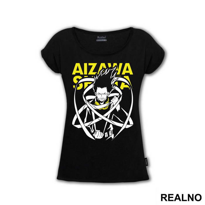 Eraser Head - Aizawa - My Hero Academia - Majica