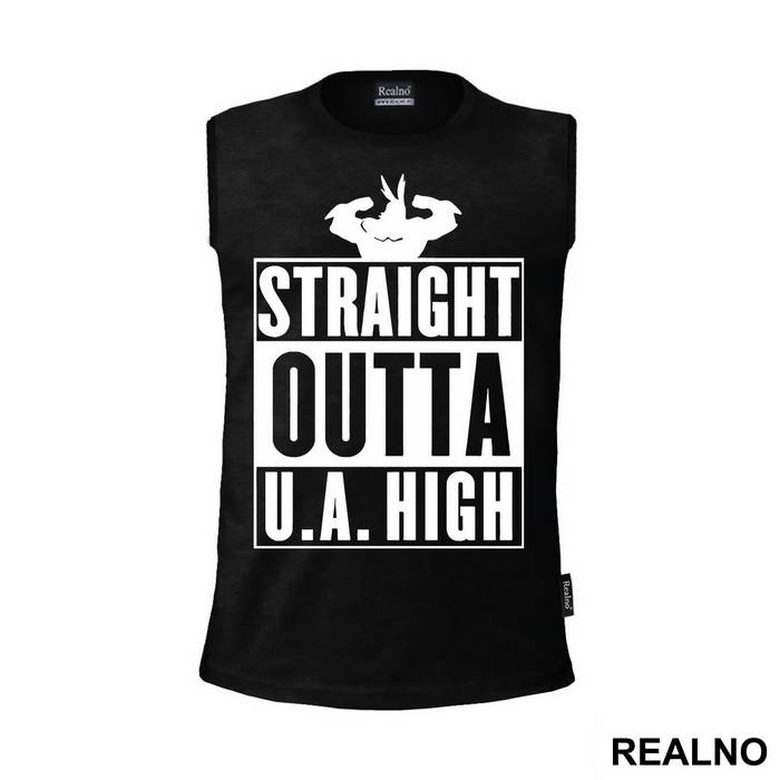 Straight Outta U.A. High - My Hero Academia - Majica
