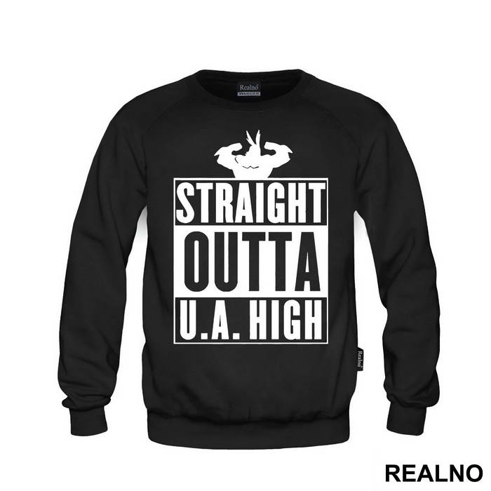 Straight Outta U.A. High - My Hero Academia - Majica