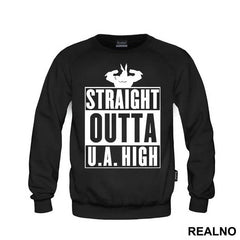 Straight Outta U.A. High - My Hero Academia - Majica