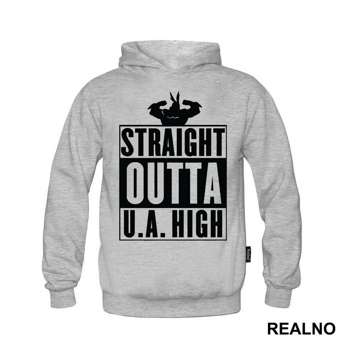 Straight Outta U.A. High - My Hero Academia - Majica