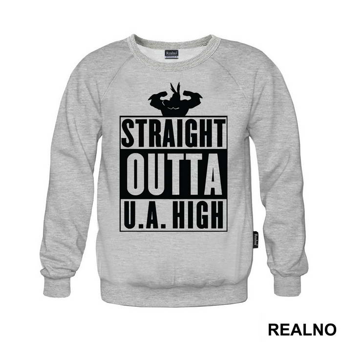 Straight Outta U.A. High - My Hero Academia - Majica