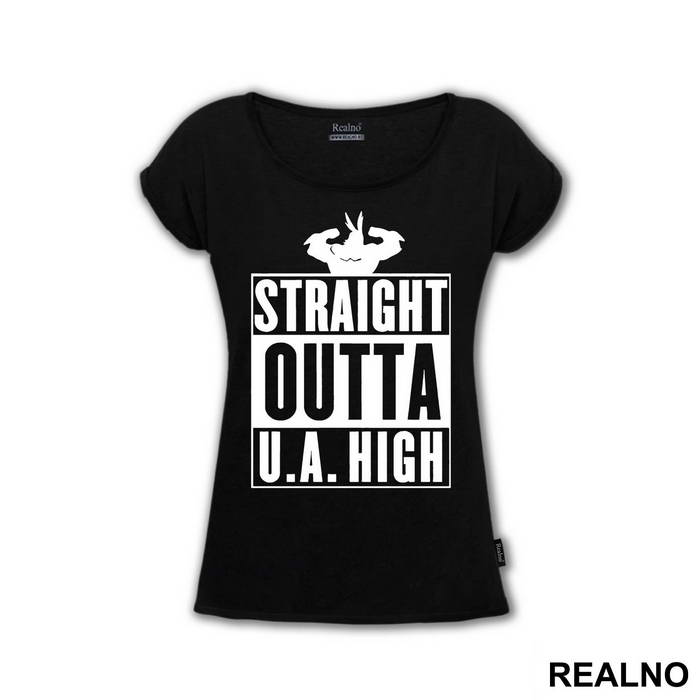 Straight Outta U.A. High - My Hero Academia - Majica