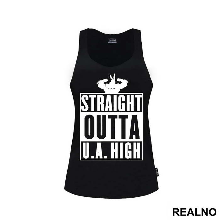 Straight Outta U.A. High - My Hero Academia - Majica