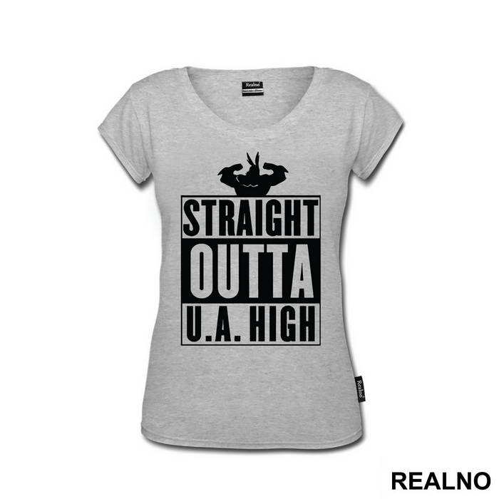 Straight Outta U.A. High - My Hero Academia - Majica