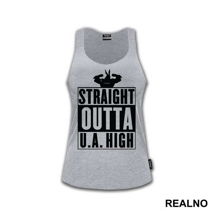 Straight Outta U.A. High - My Hero Academia - Majica