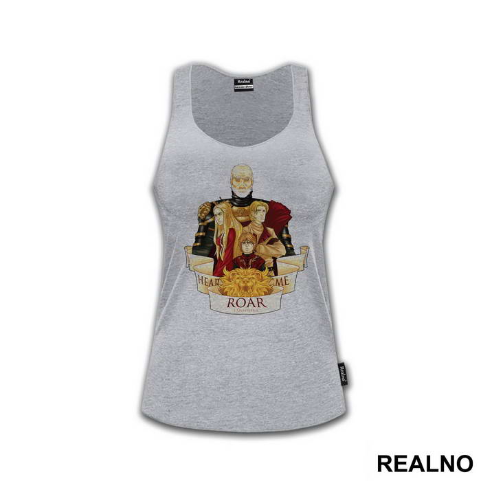 Hear Me Roar, Full House Lannister - Game Of Thrones - GOT - Majica