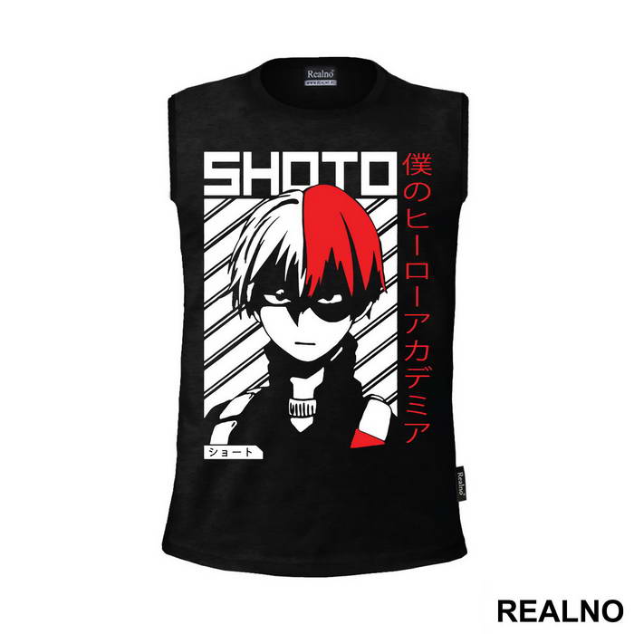 Shoto Portrait - My Hero Academia - Majica