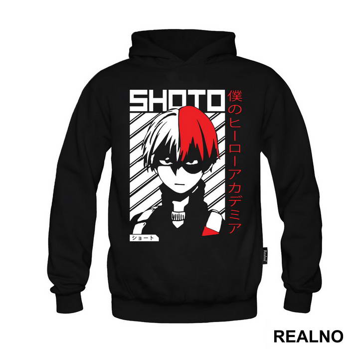 Shoto Portrait - My Hero Academia - Majica