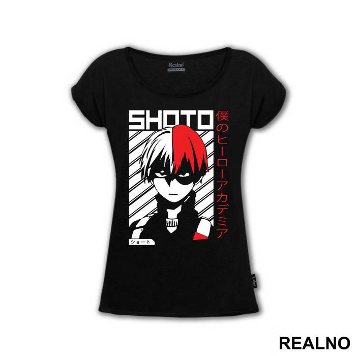 Shoto Portrait - My Hero Academia - Majica
