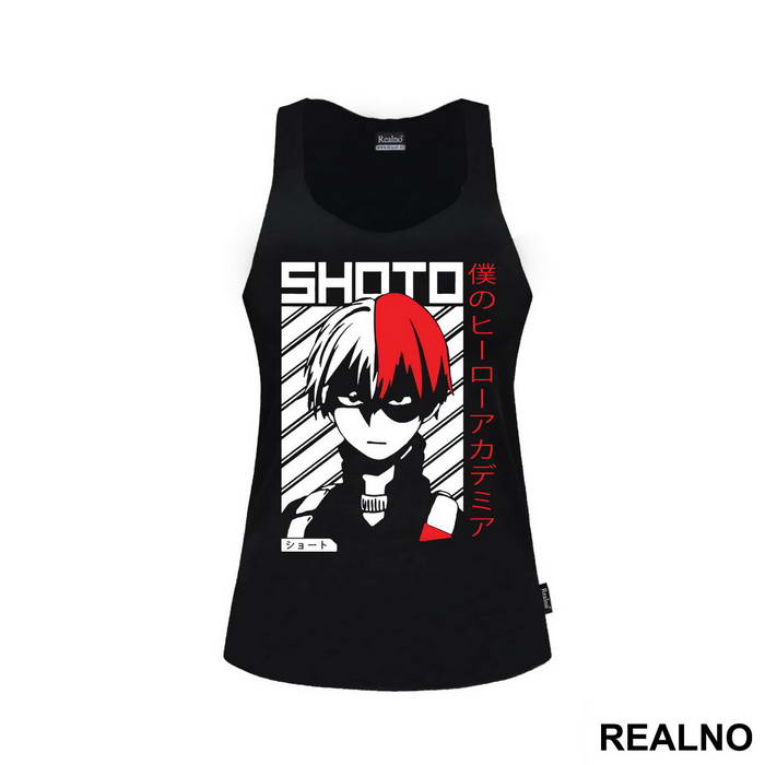 Shoto Portrait - My Hero Academia - Majica