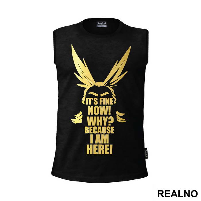 It's Fine Now! Why? Because I AM Here - My Hero Academia - Majica